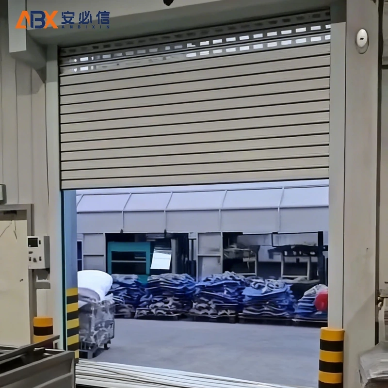 本溪消防高速门